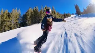 POV - Snowboarding Season Start! Copper Mt. and Loveland Ski Area