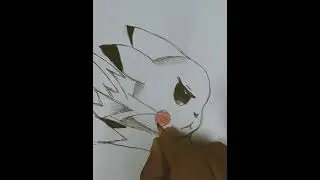 how to drawing pikachu step by step easy drawing #speeddrawing #speeddraw #digitaldraw #ytshorts