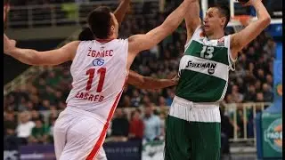 Παναθηναϊκός - Cedevita 76-60 [Highlights]