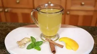 Tea to Boost Metabolism, Reduce Bloating, and Boost Immune System