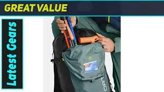 Ortovox Ravine 34L: Идеальный рюкзак для фрирайда и ски-тура?