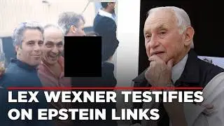 LIVE | Les Wexner Testifies On Ties To Jeffrey Epstein | House Oversight Committee Hearing | US News