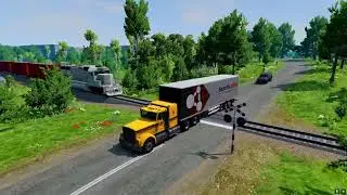 Trucks Crashes and Bad Drivers | BeamNG Drive