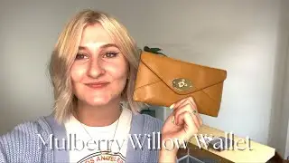 Mulberry Willow Envelope Wallet Video Review