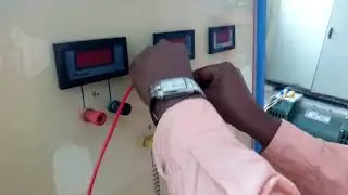 Load test on DC series motor