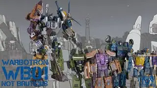 Warbotron Showcase: WB01 (Warbotron's BRUTICUS)