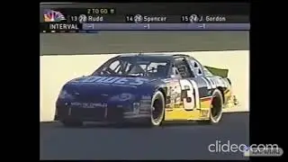 Robby Gordon's only New Hampshire Win