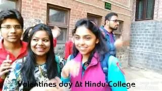 VALENTINES Day At Hindu College || Disha Patani as Damdami mata || 😂 || VLOG