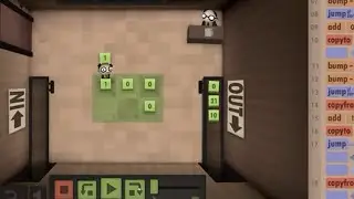 MEMINDAHKAN BARANG PAKAI KODE - Human Resource Machine Gameplay #2