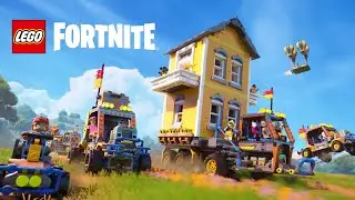 Encontramos El Lugar Perfecto Para Construir La Base Lego Fornite Con @LunisiaGame_120 #3 