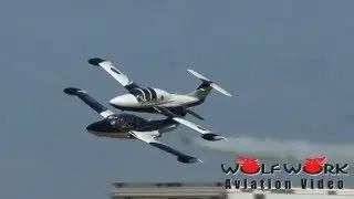 Team MS760 Aerobatics at Oceana Airshow 2010