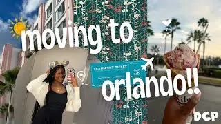 Moving to Disney World for the Disney College Program | bye NJ, hello FL!
