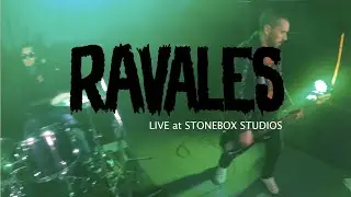 RAVALES - Live at STONEBOX STUDIOS