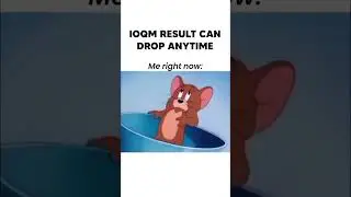 When IOQM Result can drop anytime 😳 #olympiad #mathematics #result