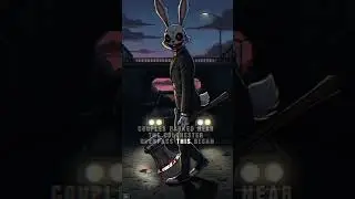 The Bunny Man: America&rsquo;s Most Disturbing Urban Legend 😨 #horrorshorts #japaneseurbanlegend