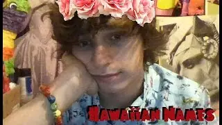 Hawaiian Names