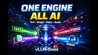 This Changes AI Serving Forever | vLLM-Omni Walkthrough