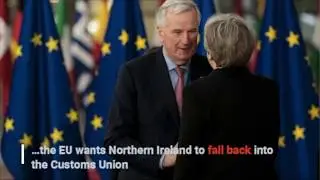 The Irish Backstop Explained in 90 Seconds