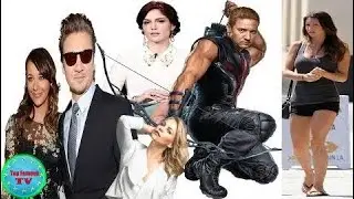 Clint Barton : Jeremy Renner Girlfriend/Spouse (2005 - 2018) - Beautiful Girls