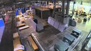 LEMKEN Agritechnica 2015 | Aufbau
