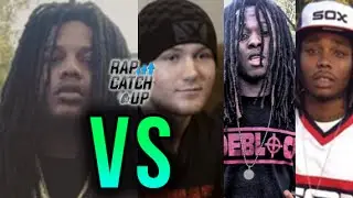 FBG DUCK VS GMEBE BANDZ, ALLO & LIL CHIEF DINERO: TWITTER BEEF