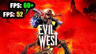 Evil West ➣ Тест настроек ➣ Оптимальные настройки графики