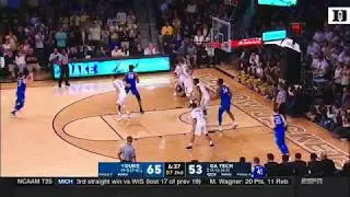 Top Plays: Duke 80, GA Tech 69 (2/11/18)