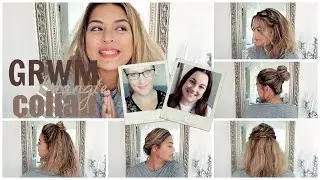 GRWM [Hair Edition] | Triangle Collab w/ Sanna Elisa & SminkbyElli
