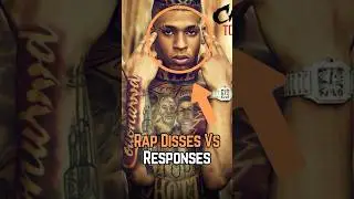 Rap Disses Vs Responses 😳😅