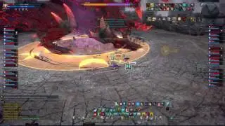 Tera NA 30 man CH first clear priest pov