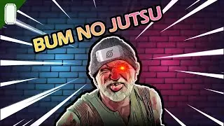 The Life of a Bum | Bum Simulator