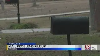 Mail Problems Pile Up in Athens | Dec. 4, 2025 | News 19 at 10 p.m.