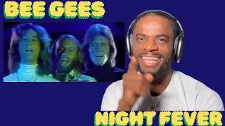 This Is A Great Hit Song | First Time Reaction To Bee Gees “Night Fever”