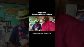 Magic Trick That Rocked the City of Delta Crowd