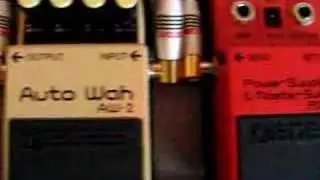 BOSS Pedal Board With Custom Monster Cable M1000i v1.8