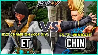 KOF XV 🔥 ET (Geese/Najd/O.Yashiro) vs Chin (Benimaru/Luong/Ryo)