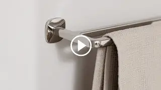 Robert Welch How To Fit A Towel Rail | How To Guides | Burford Bathroom Collection