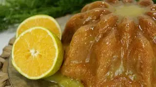 LA COMBINACIÓN QUE TE SORPRENDERÁ - Budín de maíz con naranja - Lucas Piubelli