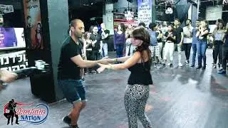 Ofek Gabrieli & Inbar Friedman - Bachata workshop demo