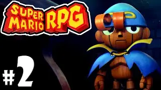 Super Mario RPG - Part 2: Geno, Bowser, & Peach Join! (Nintendo Switch Remake Gameplay Walkthrough)