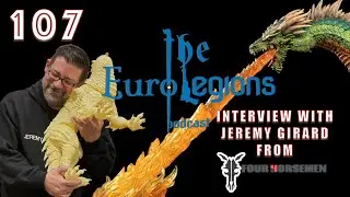 107. Talking Mythic Legions Beyithirr The Dragon with Jeremy Girard from Four Horsemen Studios