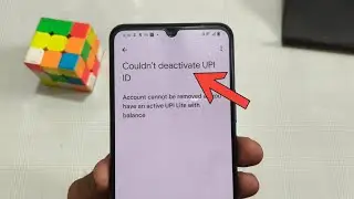 Couldn't deactivate upi ID in Google pay. #googlepay