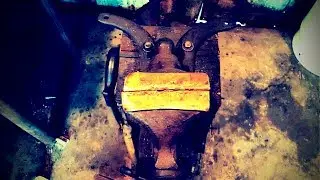 Copper Jaws for Vice // Blacksmithing Tips and Tricks