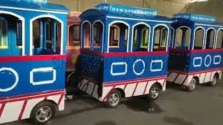 2020 hot sale colorful new design shopping mall train rides for sale