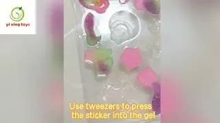DIY Beauty Toy Decoration Accessory Jelly Jewelry Magic Gel Creation Studio 🥰🤩💝