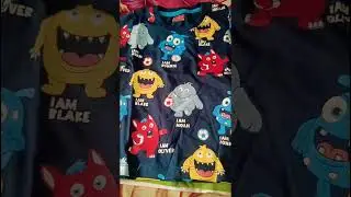Firstcry Shopping Haul | Parcel Unboxing Video #motivation #firstcry #shorts #short #shopping #haul