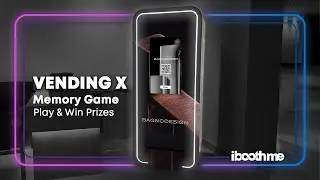 Memory Game - Vending X | iboothme X Bagnodesign | ae.iboothme.com