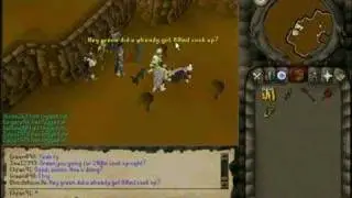 green098 going for 200mil xp in cooking ranked 5 player