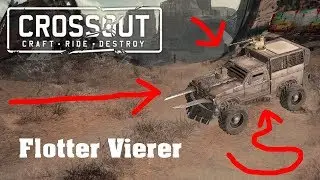 Autos mit Waffen... yaay | Flotter Vierer