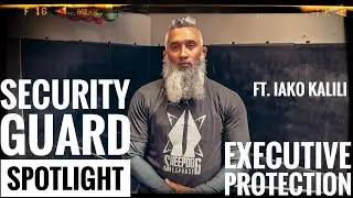 How to get into executive protection.